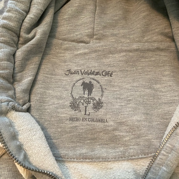 Zipper Front Sweatshirt - Picture 5 of 6